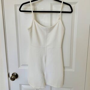 White fox Boutique Romper - Size S